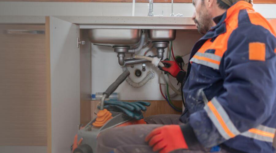 Commercial Slab Leak Plumbing in Axis, AL